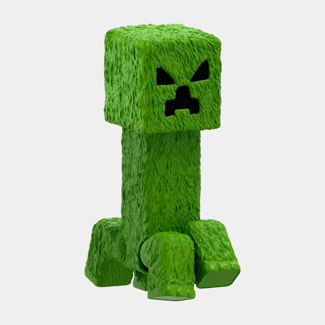 Figura de Ação Creeper Minecraft de 24cm - Image 3