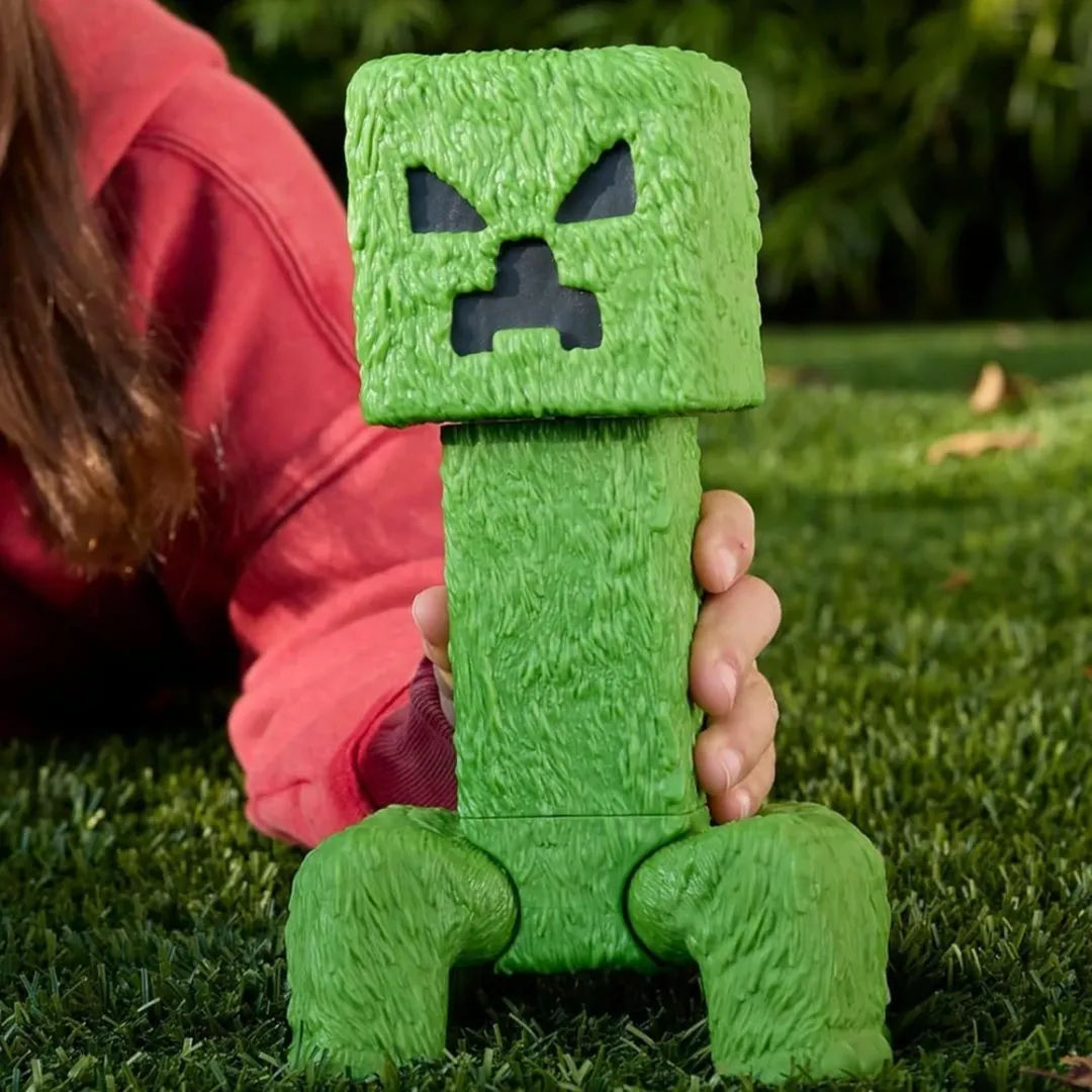 Figura de Ação Creeper Minecraft de 24cm - Image 4