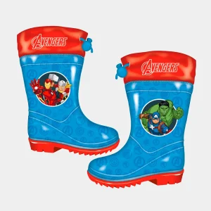 Galochas Marvel Avengers em PVC 24-32