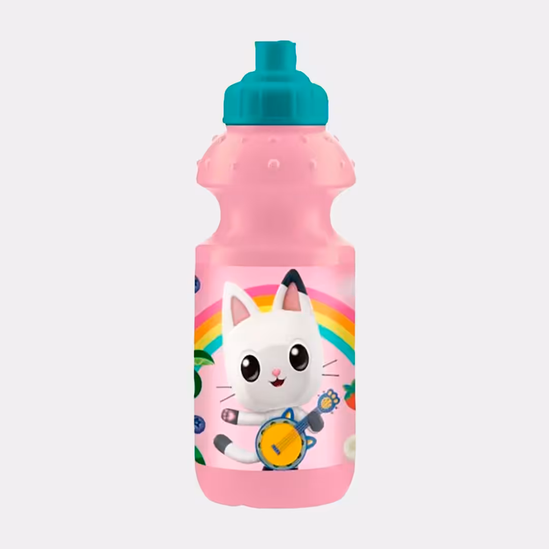 Garrafa Desportiva Gabby´s Dollhouse de 350ml