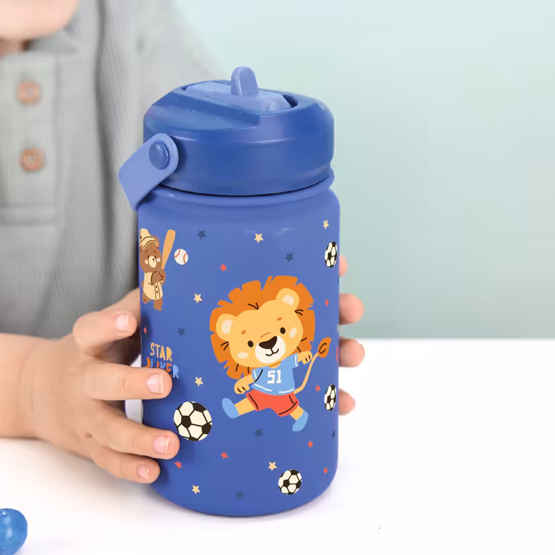 Garrafa Térmica Futebol Star Players de 330ml - Image 5