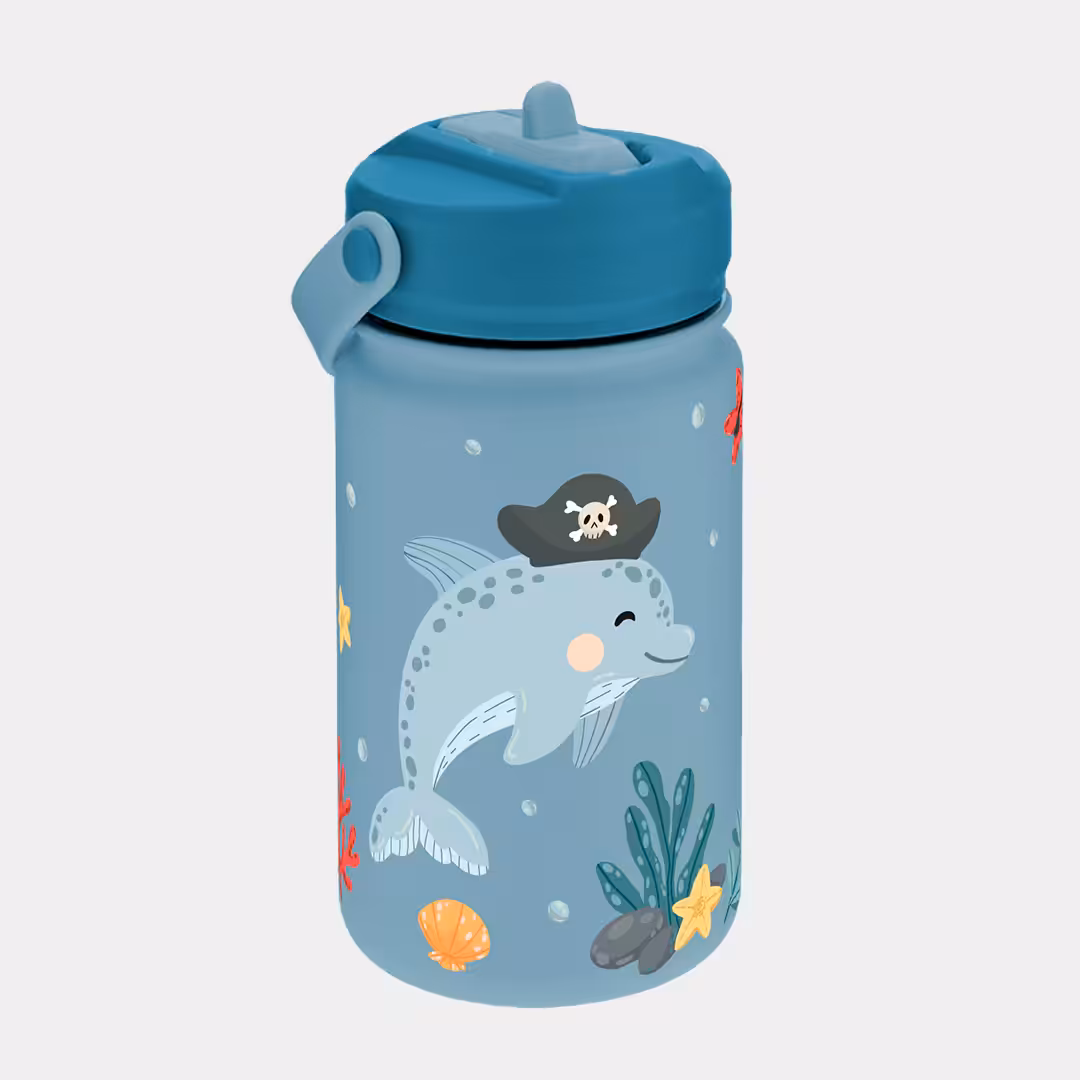 Garrafa Térmica Golfinho Explorador de 330ml - Image 2