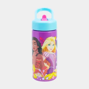 Garrafa de Plástico Disney Princesas de 410ml