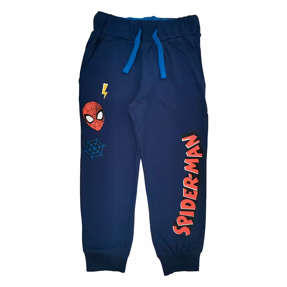 Calça Jogging do Homem Aranha Azul