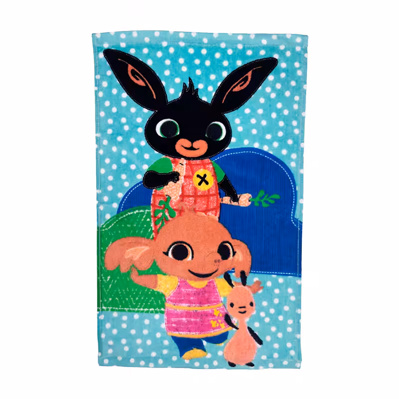 Toalha de Rosto do Coelho Bing 30 x 50 cm