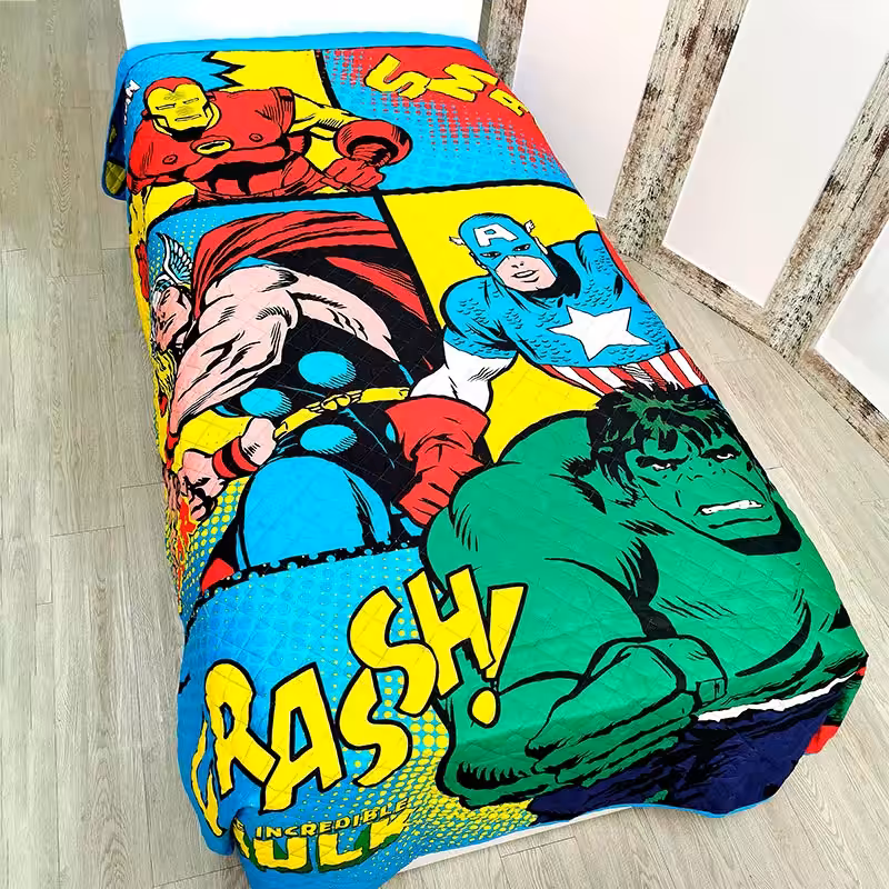 Colcha de Verão dos Marvel Avengers de 180x260cm - Image 2