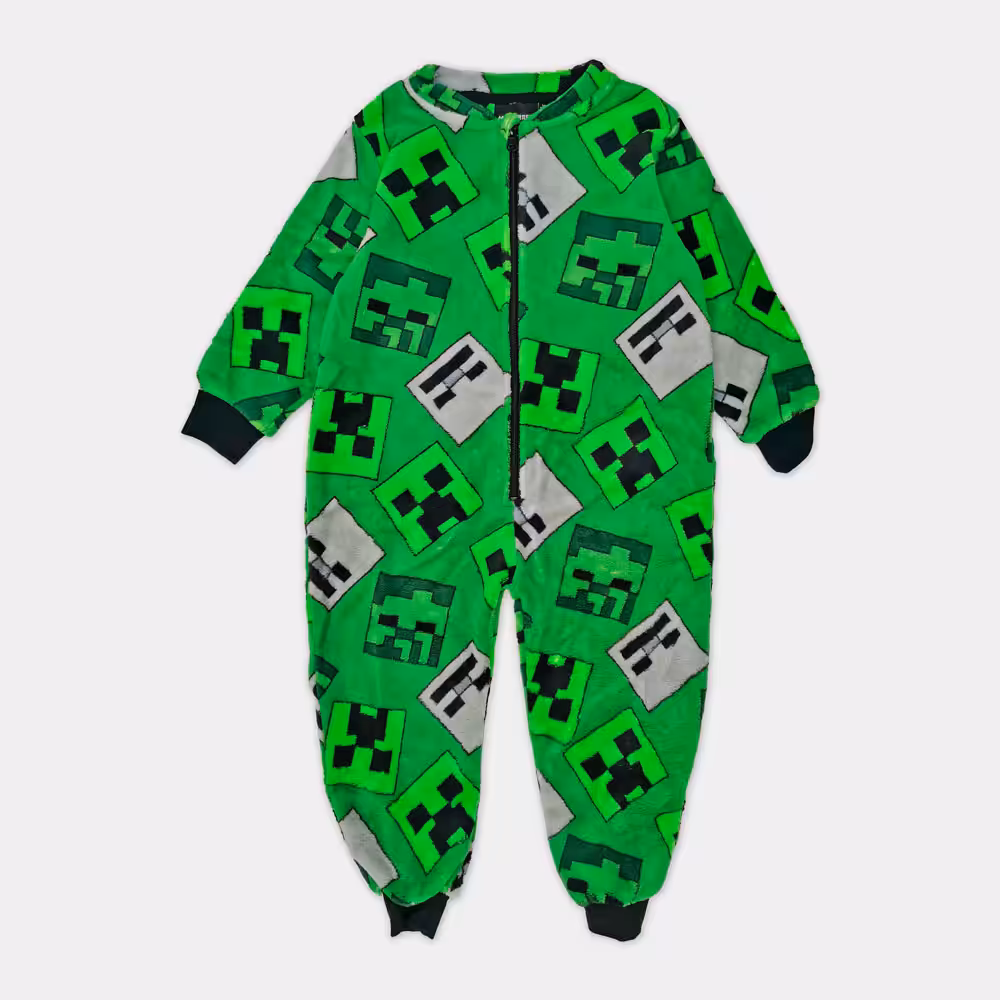 Pijama Mono Minecraft Creeper - Image 2