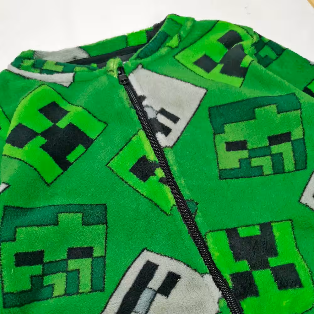 Pijama Mono Minecraft Creeper - Image 4