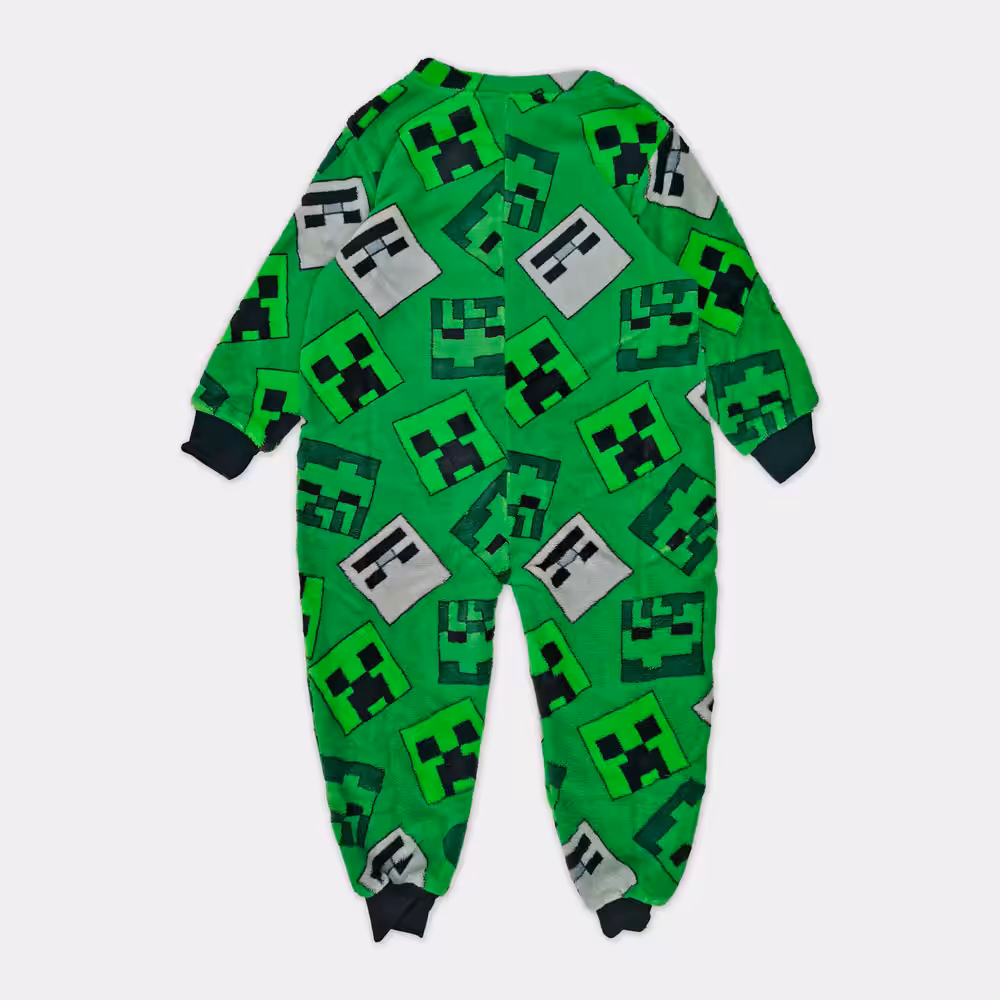 Pijama Mono Minecraft Creeper - Image 3