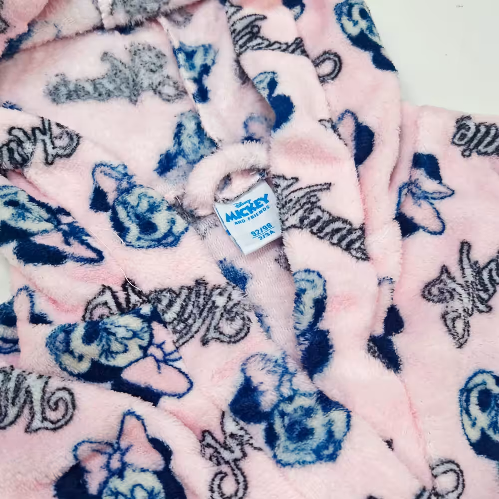Robe Disney da Minnie com Capuz - Image 3