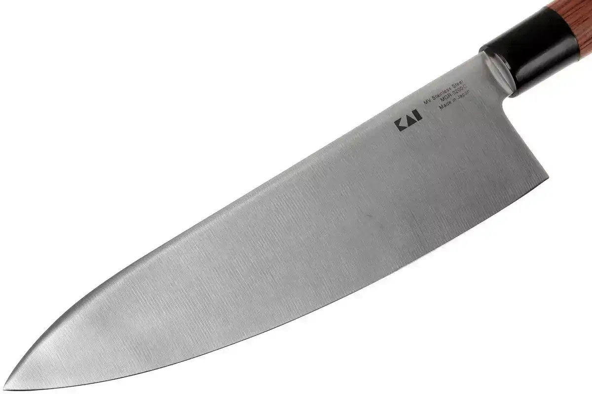 Kai Seki Magoroku Redwood Chef 0200C 20 cm - Image 3