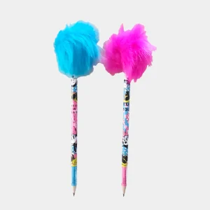 Lápis da Minnie Mouse com Pompom