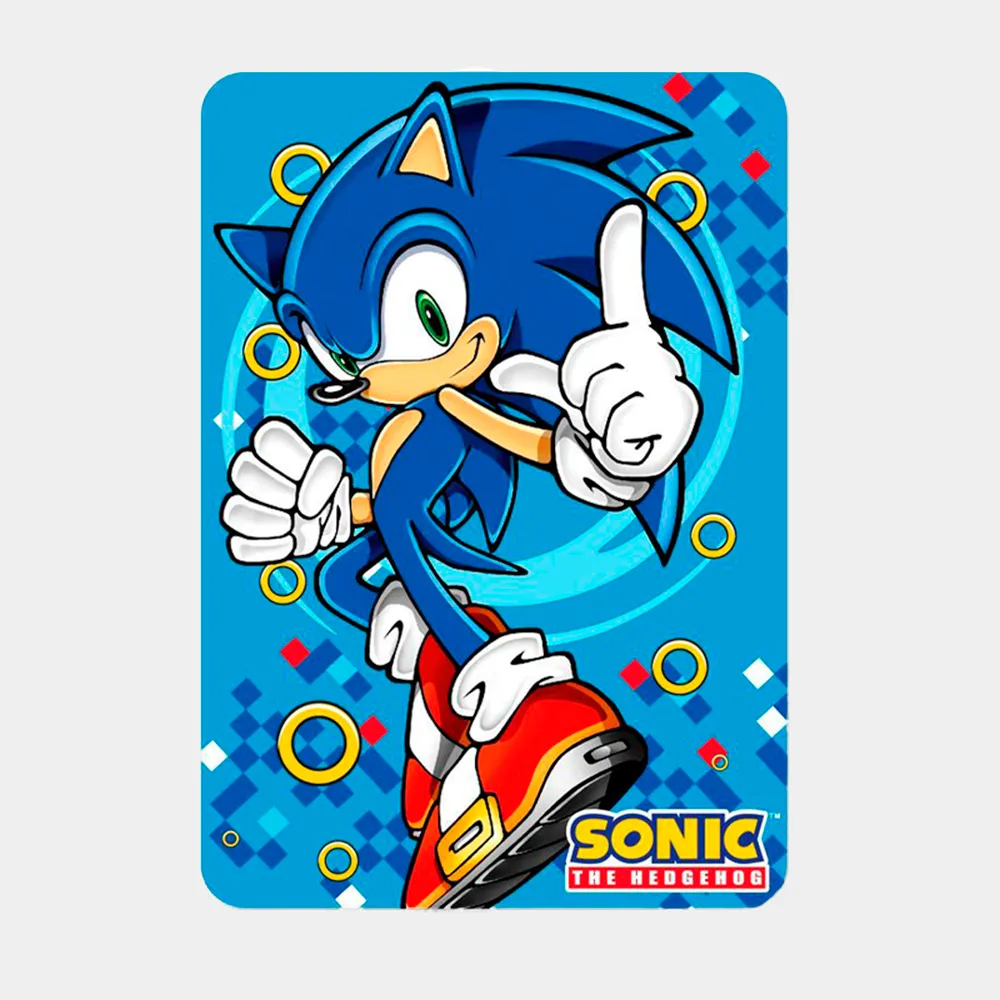 Manta do Sonic Polar 100x140cm