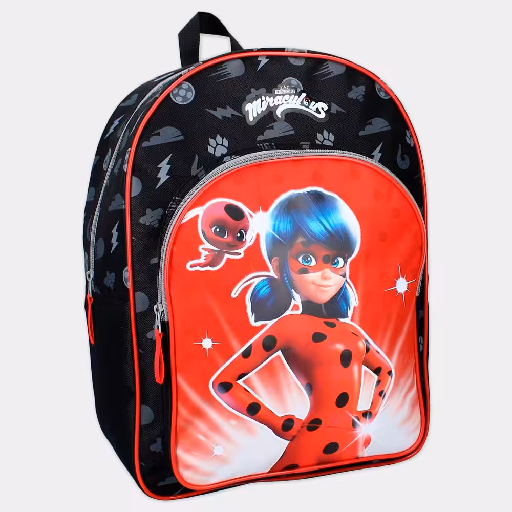 Mochila Escolar Ladybug de 43cm