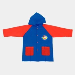 Capa Chuva Patrulha Pata com Capuz 2-6 Anos