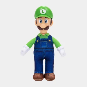 Peluche do Luigi Super Mário Galaxy de 25cm