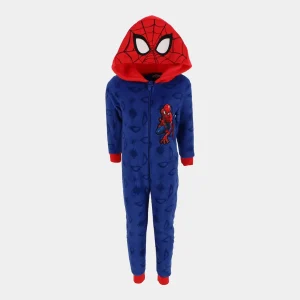 Pijama Mono Homem-Aranha com Capuz