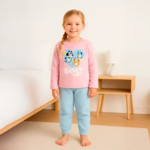 Pijama de Coralina Bluey Menina 3-6 Anos