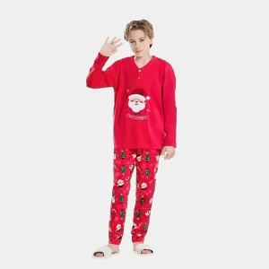 Pijama de Natal Criança de 4-12 Anos