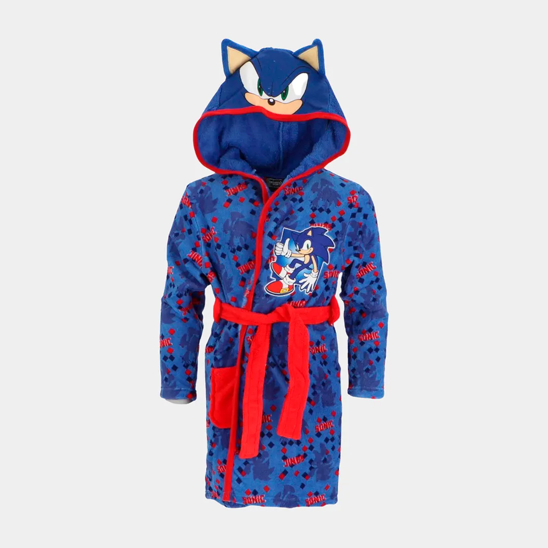 Robe de Coralina do Sonic com Capuz - Image 2