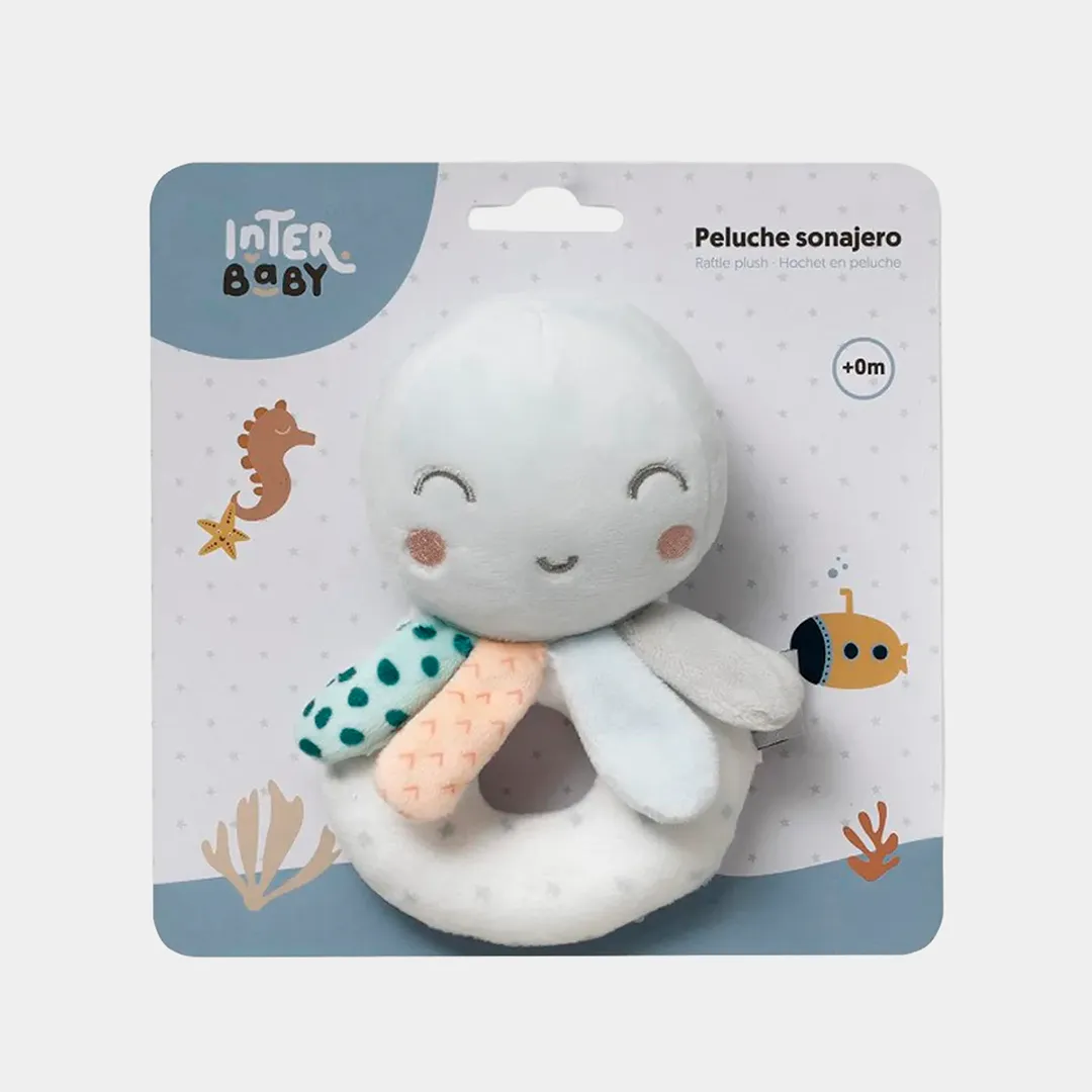 Roca de Peluche Polvo para Bebé +0M