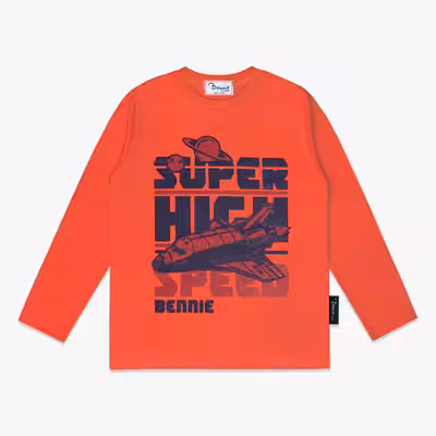 Camisola Bennie Super High Speed Vermelho Marte