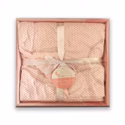Manta Extra Suave Interbaby Cor de Rosa