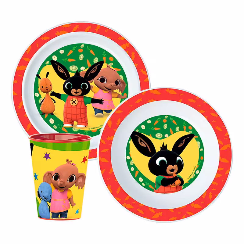 Conjunto de Refeição do Bing 3 Peças