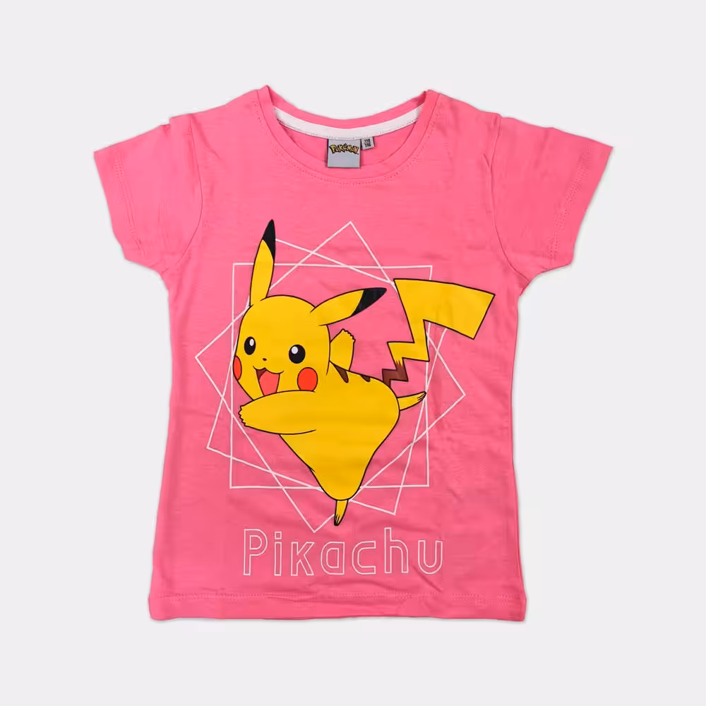 T-Shirt de Menina Pokémon Pikachu - Image 3