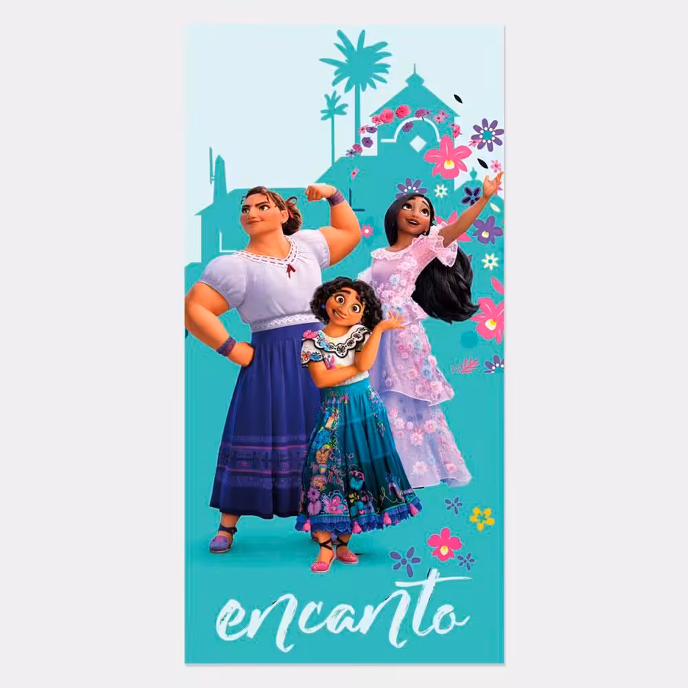 Toalha de Praia Disney Encanto 70x140cm