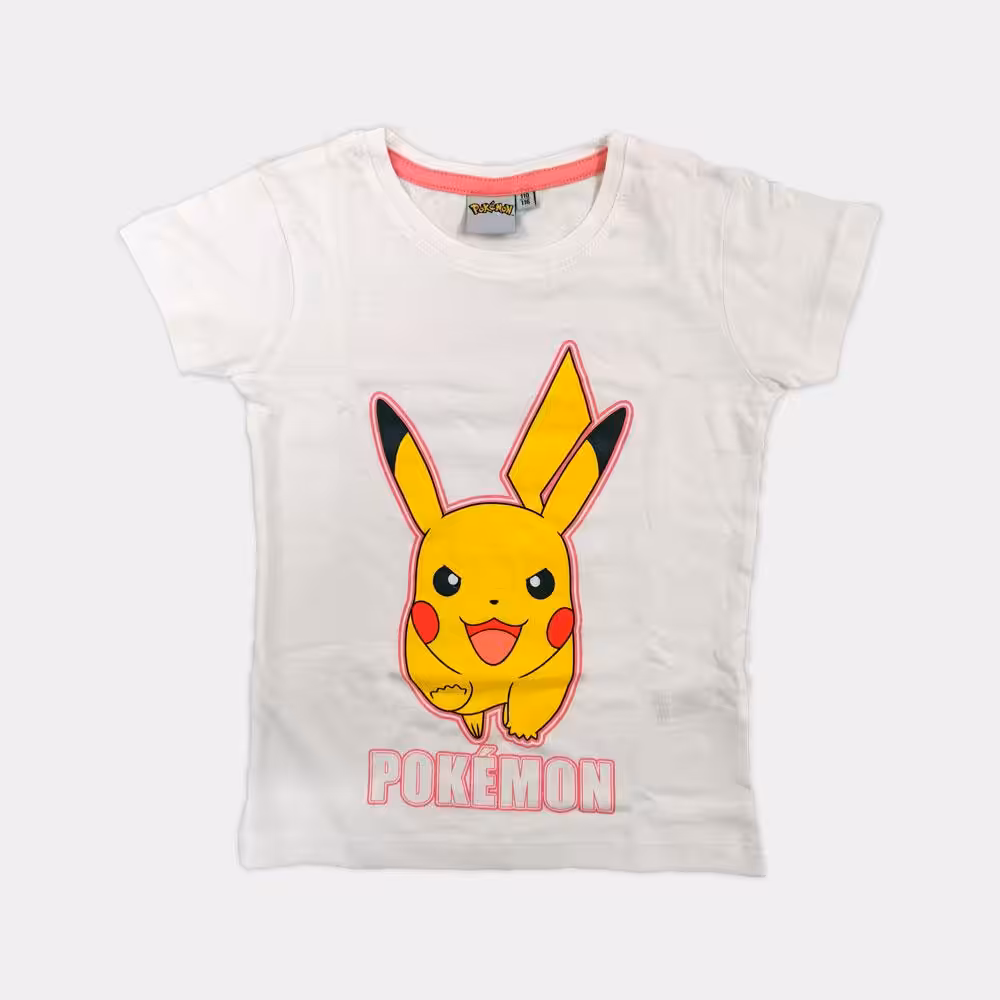 T-Shirt de Menina Pokémon Pikachu - Image 4