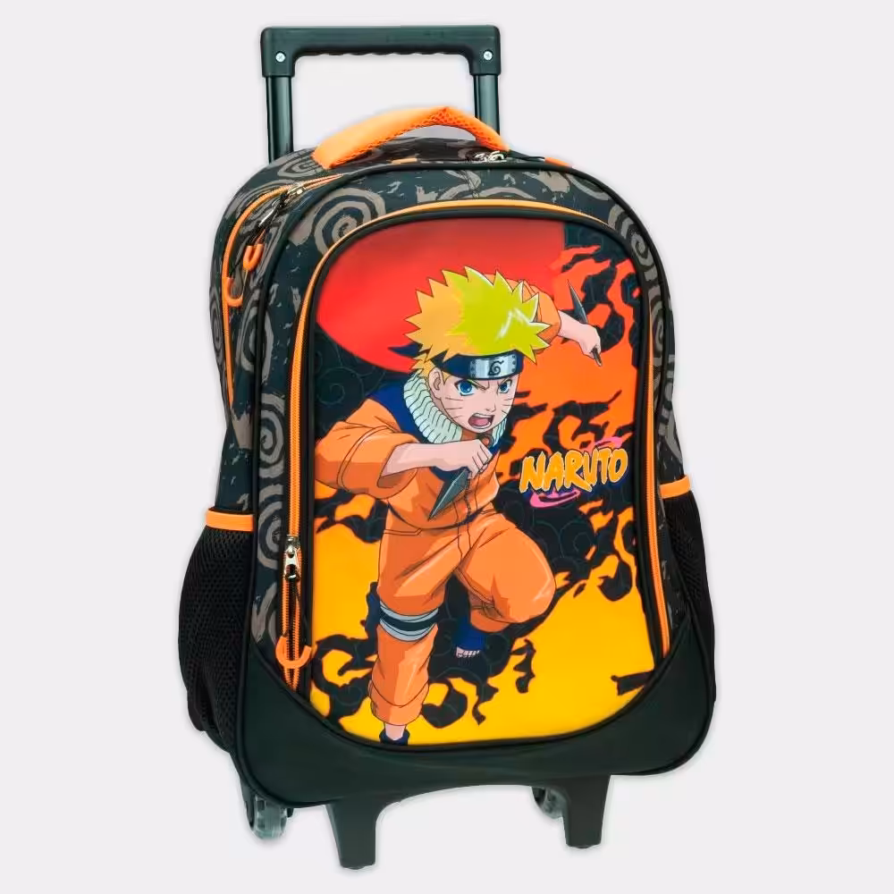 Mochila Trolley Naruto Escolar de 46cm - Image 2