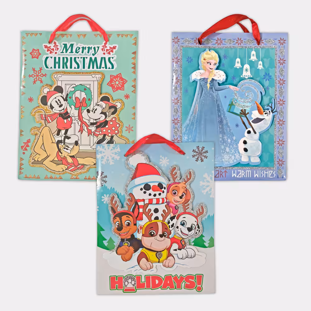 Sacos de Natal Temáticos de 23cm