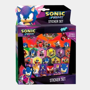 Sonic Conjunto de Stickers Autocolantes