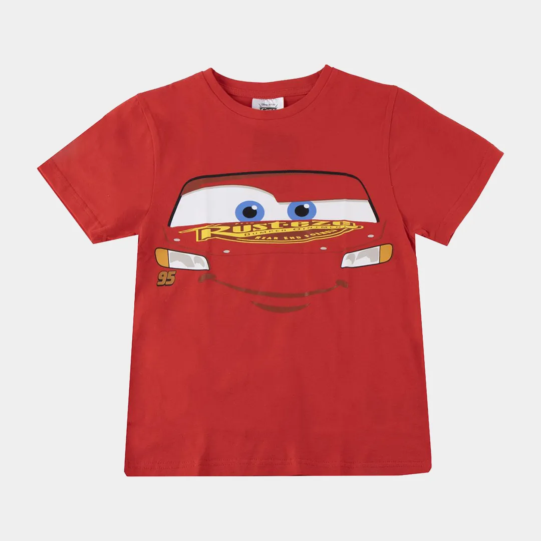 T-Shirt Disney Cars para Criança de 6-12 Anos