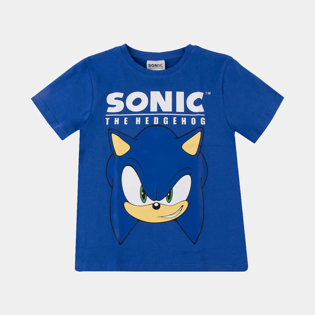 T-Shirt Single Jersey Sonic Manga Curta - Image 3