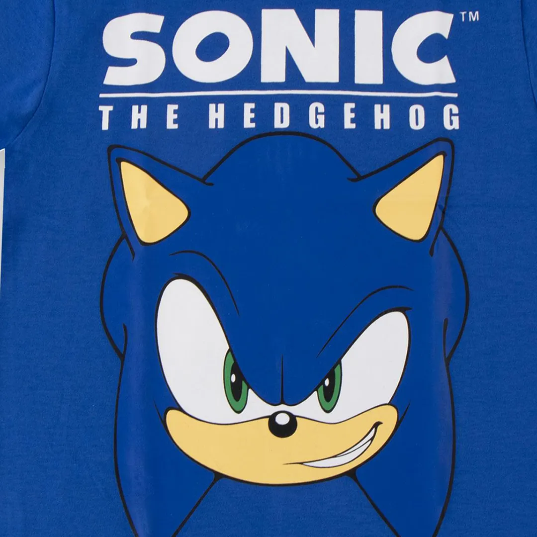 T-Shirt Single Jersey Sonic Manga Curta - Image 4