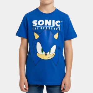 T-Shirt Single Jersey Sonic Manga Curta