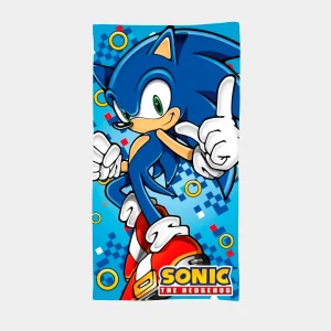 Toalha de Praia Poliéster do Sonic de 70x140cm