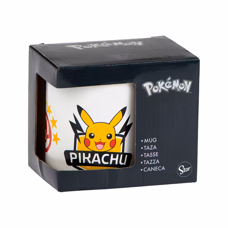 Caneca de Cerâmica do Pokemon Branco