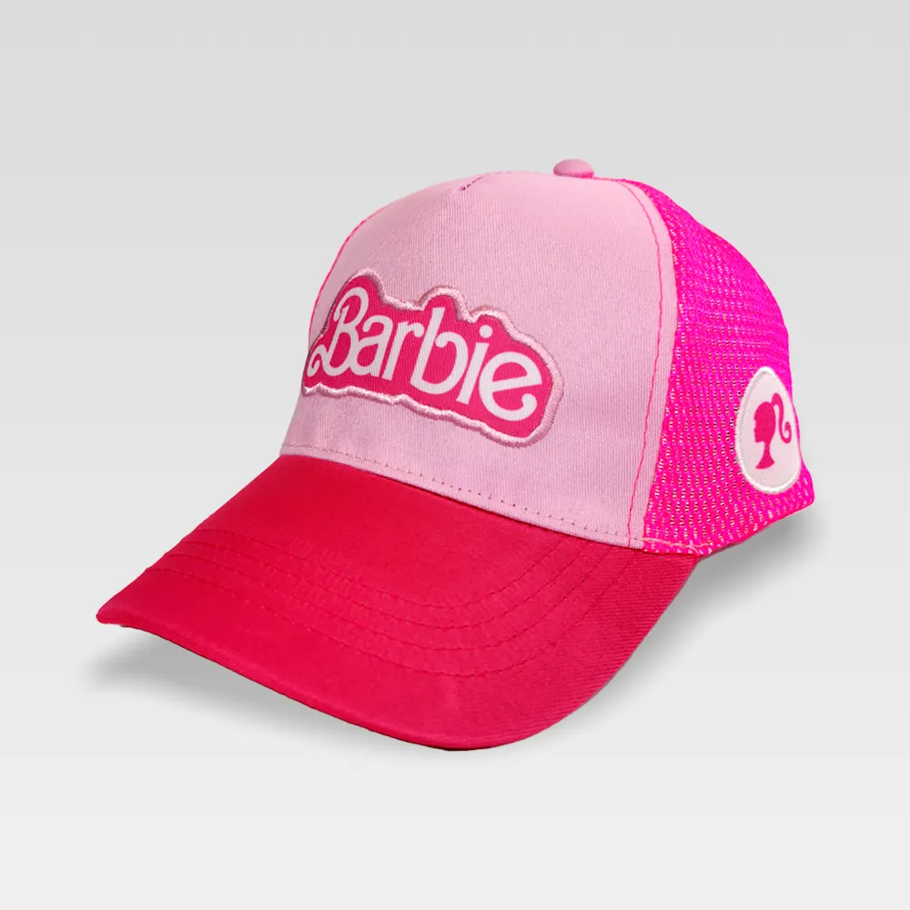 Boné em Rede Barbie Rosa - Image 2