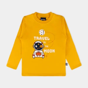 Camisola Bennie Travel-To-The-Moon de 4-6 Anos