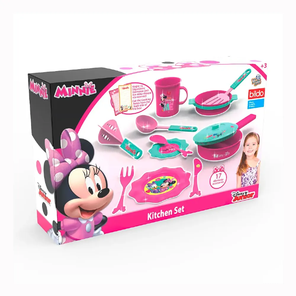 Conjunto de Cozinha da Minnie Mouse - Image 2