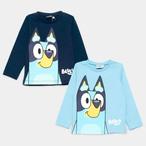 Tshirt Bluey de Manga Comprida 3-6 Anos