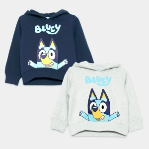 Sweat Cardada Bluey com Capuz