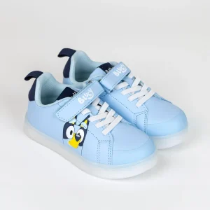 Ténis da Bluey com Luzes Azul T 24-31