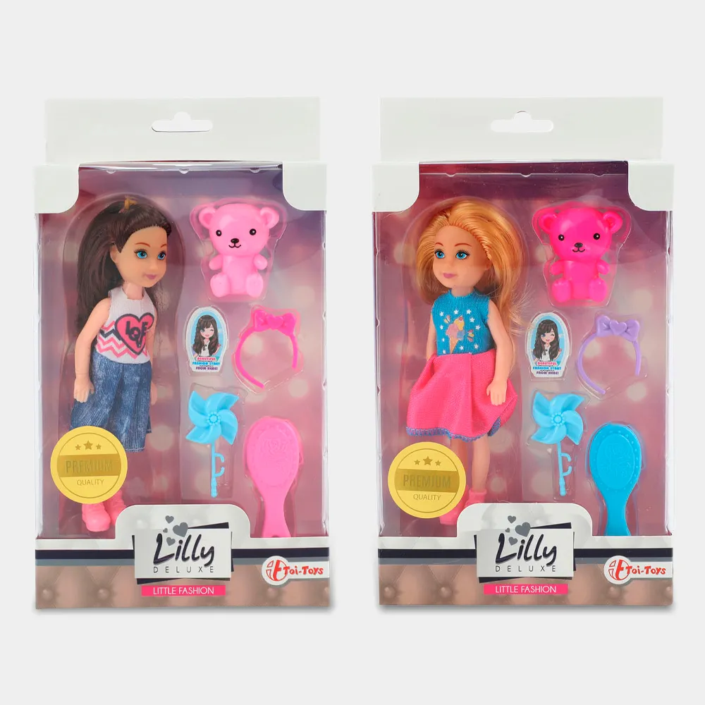 Boneca Lauren Lilly com Acessórios - Image 2