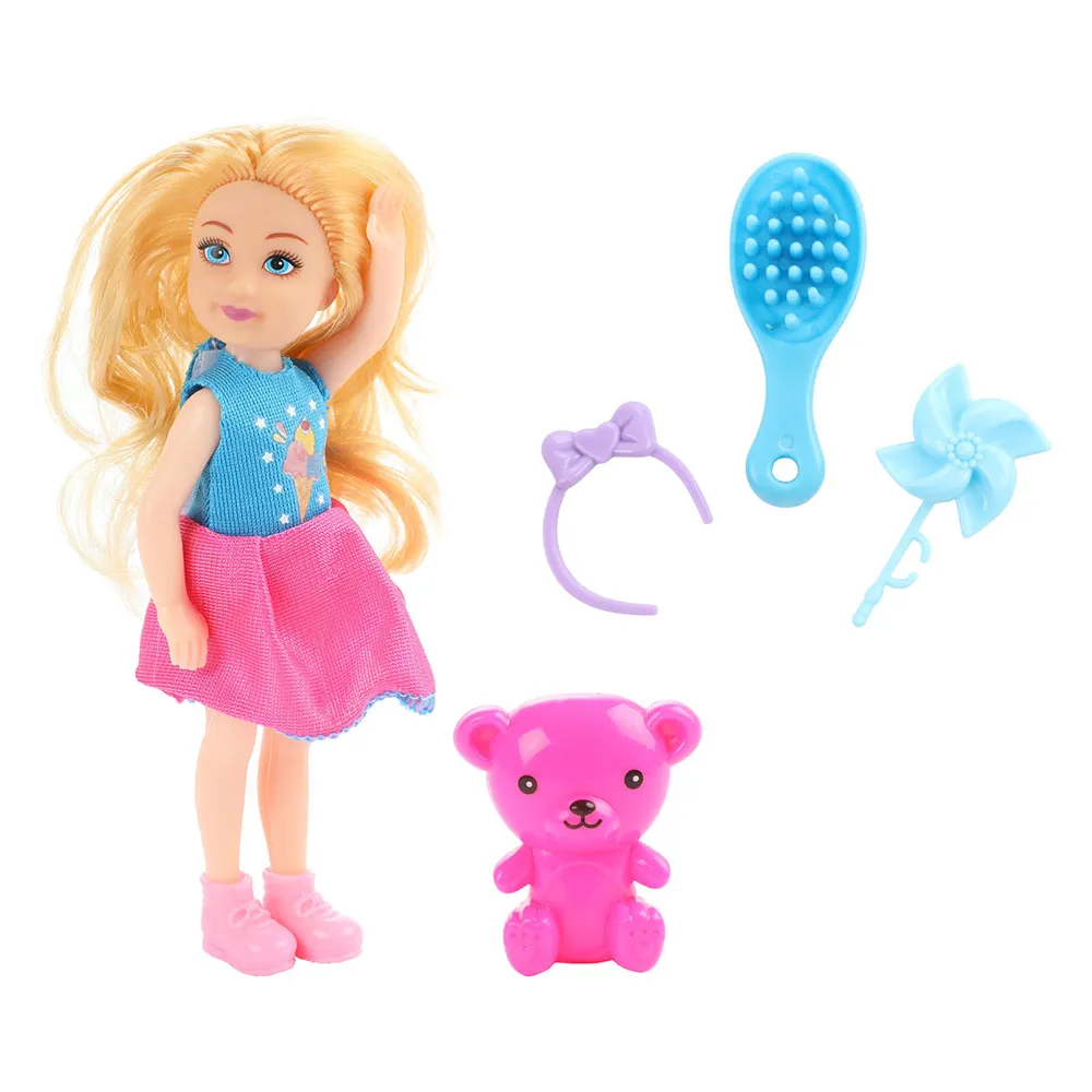 Boneca Lauren Lilly com Acessórios - Image 6