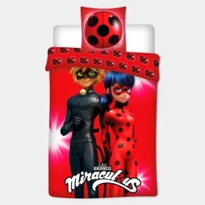Capa Edredão e Fronha da Ladybug