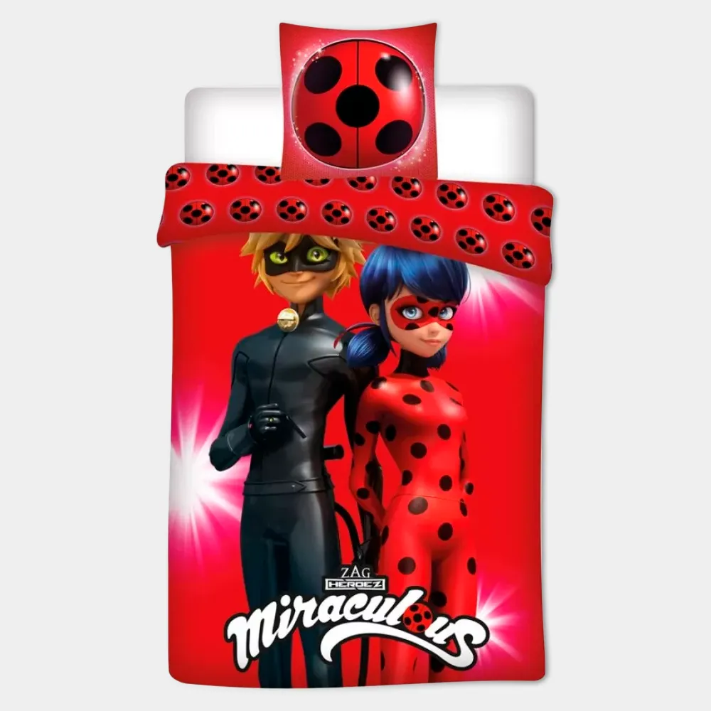 Capa Edredão e Fronha da Ladybug - Image 2